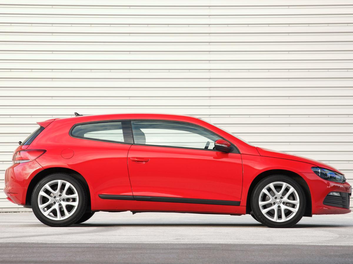 Volkswagen scirocco 4 дверный